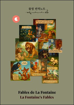 어른을 위한 동화, 라퐁텐 이야기 - 불영 번역노트